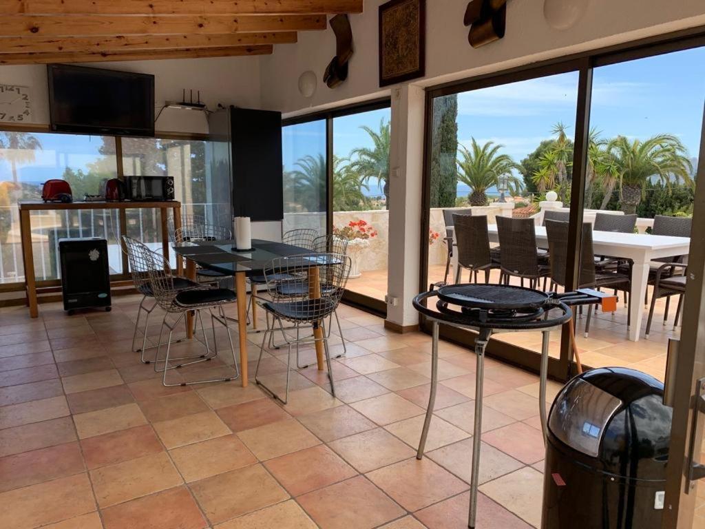 Apartamento Con Vistas Magnificas Benissa Exterior foto
