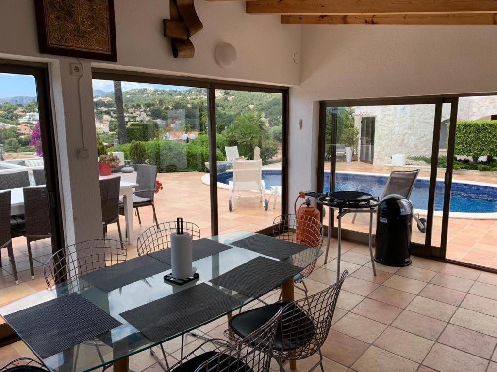 Apartamento Con Vistas Magnificas Benissa Exterior foto