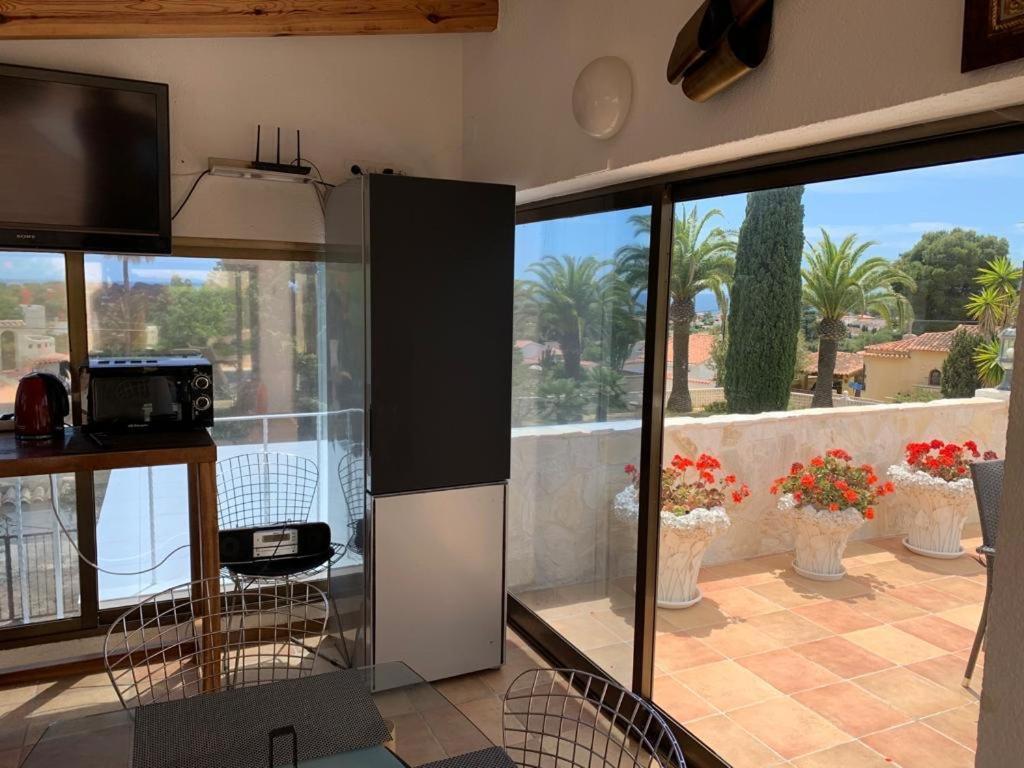 Apartamento Con Vistas Magnificas Benissa Exterior foto
