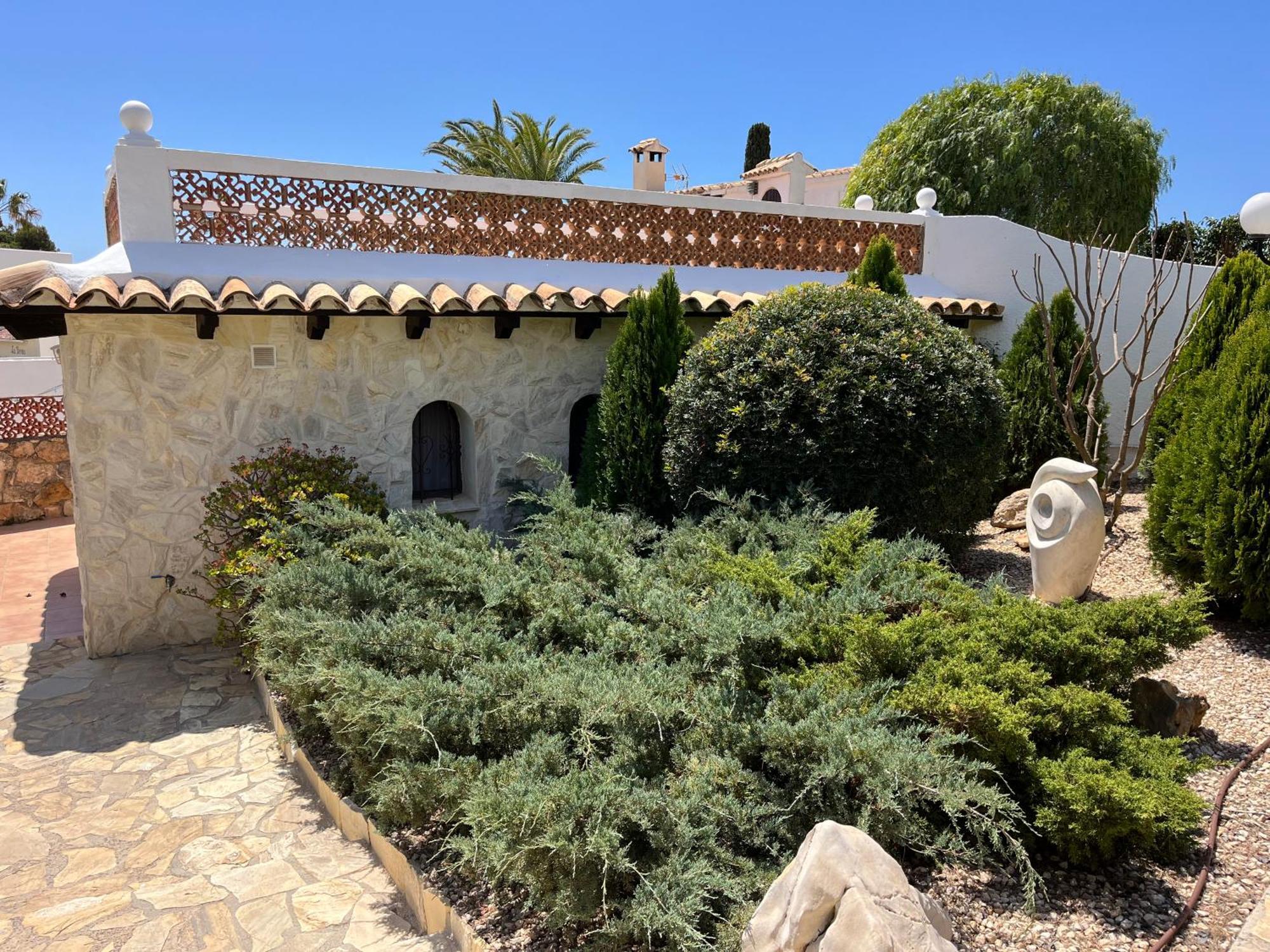 Apartamento Con Vistas Magnificas Benissa Exterior foto