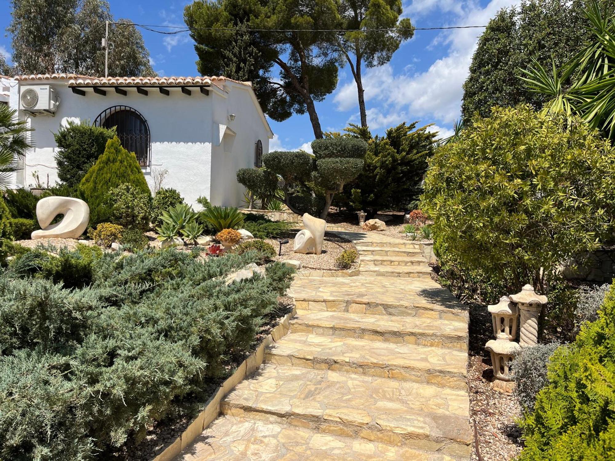 Apartamento Con Vistas Magnificas Benissa Exterior foto