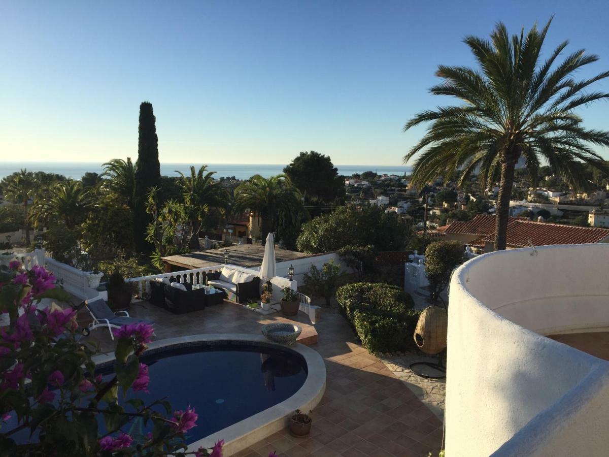 Apartamento Con Vistas Magnificas Benissa Exterior foto